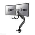 Neomounts NM-D775DXBLACK uchwyt / stojak do monitorów 81,3 cm (32") Biurko Czarny - 2360178