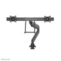Neomounts NM-D775DXBLACK uchwyt / stojak do monitorów 81,3 cm (32") Biurko Czarny - 2360180