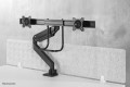Neomounts NM-D775DXBLACK uchwyt / stojak do monitorów 81,3 cm (32") Biurko Czarny - 2360191