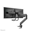 Neomounts NM-D775DXBLACK uchwyt / stojak do monitorów 81,3 cm (32") Biurko Czarny - 2360184