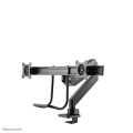 Neomounts NM-D775DXBLACK uchwyt / stojak do monitorów 81,3 cm (32") Biurko Czarny - 2360182