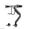 Neomounts NM-D775DXBLACK uchwyt / stojak do monitorów 81,3 cm (32") Biurko Czarny - 2360185
