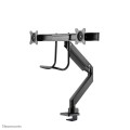 Neomounts NM-D775DXBLACK uchwyt / stojak do monitorów 81,3 cm (32") Biurko Czarny - 2360179