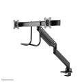 Neomounts NM-D775DXBLACK uchwyt / stojak do monitorów 81,3 cm (32") Biurko Czarny - 2360181