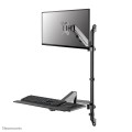 Neomounts WL90-325BL1 uchwyt / stojak do monitorów 81,3 cm (32") Ściana Czarny - 2360213