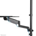 Neomounts WL90-325BL1 uchwyt / stojak do monitorów 81,3 cm (32") Ściana Czarny - 2360226
