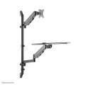 Neomounts WL90-325BL1 uchwyt / stojak do monitorów 81,3 cm (32") Ściana Czarny - 2360215