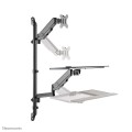 Neomounts WL90-325BL1 uchwyt / stojak do monitorów 81,3 cm (32") Ściana Czarny - 2360216