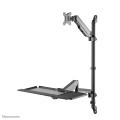 Neomounts WL90-325BL1 uchwyt / stojak do monitorów 81,3 cm (32") Ściana Czarny - 2360221