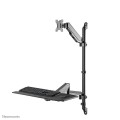 Neomounts WL90-325BL1 uchwyt / stojak do monitorów 81,3 cm (32") Ściana Czarny - 2360214