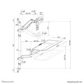Neomounts WL90-325BL1 uchwyt / stojak do monitorów 81,3 cm (32") Ściana Czarny - 2360224