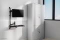 Neomounts WL90-325BL1 uchwyt / stojak do monitorów 81,3 cm (32") Ściana Czarny - 2360223