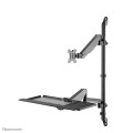 Neomounts WL90-325BL1 uchwyt / stojak do monitorów 81,3 cm (32") Ściana Czarny - 2360222