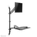 Neomounts WL90-325BL1 uchwyt / stojak do monitorów 81,3 cm (32") Ściana Czarny - 2360220
