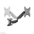 Neomounts WL70-550BL12 uchwyt / stojak do monitorów 106,7 cm (42") Ściana Czarny - 2360250