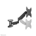 Neomounts WL70-550BL12 uchwyt / stojak do monitorów 106,7 cm (42") Ściana Czarny - 2360249