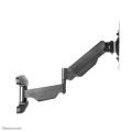 Neomounts WL70-550BL12 uchwyt / stojak do monitorów 106,7 cm (42") Ściana Czarny - 2360256