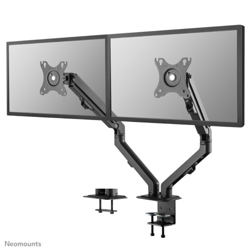 Neomounts FPMA-D650DBLACK uchwyt / stojak do monitorów 68,6 cm (27") Biurko Czarny - 2346377