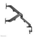 Neomounts FPMA-D650DBLACK uchwyt / stojak do monitorów 68,6 cm (27") Biurko Czarny - 2360263