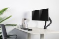 Neomounts FPMA-D650DBLACK uchwyt / stojak do monitorów 68,6 cm (27") Biurko Czarny - 2360274