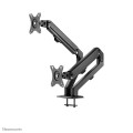 Neomounts FPMA-D650DBLACK uchwyt / stojak do monitorów 68,6 cm (27") Biurko Czarny - 2360267