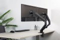 Neomounts FPMA-D650DBLACK uchwyt / stojak do monitorów 68,6 cm (27") Biurko Czarny - 2360275