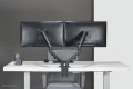 Neomounts FPMA-D650DBLACK uchwyt / stojak do monitorów 68,6 cm (27") Biurko Czarny - 2360276