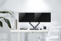 Neomounts FPMA-D650DBLACK uchwyt / stojak do monitorów 68,6 cm (27") Biurko Czarny - 2360265