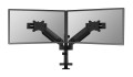 Neomounts DS65S-950BL2 uchwyt / stojak do monitorów 86,4 cm (34") Biurko Czarny - 2360277