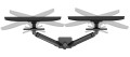Neomounts DS65S-950BL2 uchwyt / stojak do monitorów 86,4 cm (34") Biurko Czarny - 2360285