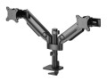 Neomounts DS65S-950BL2 uchwyt / stojak do monitorów 86,4 cm (34") Biurko Czarny - 2360279