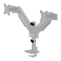 Neomounts DS65S-950BL2 uchwyt / stojak do monitorów 86,4 cm (34") Biurko Czarny - 2360292