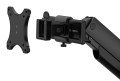 Neomounts DS65S-950BL2 uchwyt / stojak do monitorów 86,4 cm (34") Biurko Czarny - 2360293