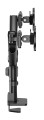 Neomounts DS65S-950BL2 uchwyt / stojak do monitorów 86,4 cm (34") Biurko Czarny - 2360280