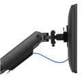 Neomounts DS65S-950BL2 uchwyt / stojak do monitorów 86,4 cm (34") Biurko Czarny - 2360287