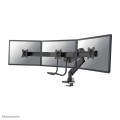 Neomounts NM-D775DX3BLACK uchwyt / stojak do monitorów 68,6 cm (27") Biurko Czarny - 2360294