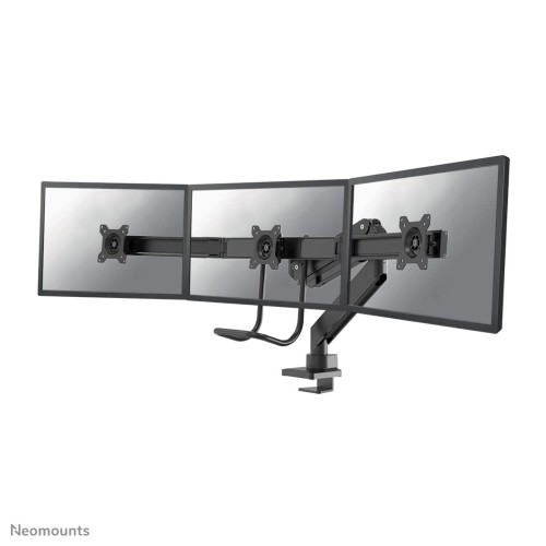 Neomounts NM-D775DX3BLACK uchwyt / stojak do monitorów 68,6 cm (27") Biurko Czarny - 2346385
