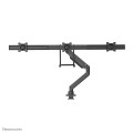 Neomounts NM-D775DX3BLACK uchwyt / stojak do monitorów 68,6 cm (27") Biurko Czarny - 2360296