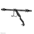 Neomounts NM-D775DX3BLACK uchwyt / stojak do monitorów 68,6 cm (27") Biurko Czarny - 2360301