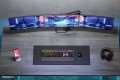 Neomounts NM-D775DX3BLACK uchwyt / stojak do monitorów 68,6 cm (27") Biurko Czarny - 2360308