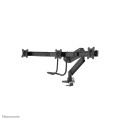 Neomounts NM-D775DX3BLACK uchwyt / stojak do monitorów 68,6 cm (27") Biurko Czarny - 2360295
