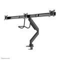 Neomounts NM-D775DX3BLACK uchwyt / stojak do monitorów 68,6 cm (27") Biurko Czarny - 2360298