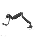 Neomounts NM-D775DX3BLACK uchwyt / stojak do monitorów 68,6 cm (27") Biurko Czarny - 2360299