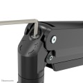 Neomounts NM-D775DX3BLACK uchwyt / stojak do monitorów 68,6 cm (27") Biurko Czarny - 2360306