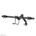 Neomounts NM-D775DX3BLACK uchwyt / stojak do monitorów 68,6 cm (27") Biurko Czarny - 2360310