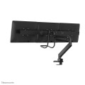 Neomounts NM-D775DX3BLACK uchwyt / stojak do monitorów 68,6 cm (27") Biurko Czarny - 2360307