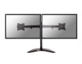 Neomounts NM-D335DBLACK uchwyt / stojak do monitorów 68,6 cm (27") Biurko Czarny - 1935631