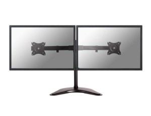Uchwyt ścienny do ekranów Neomounts NM-D335DBLACK 10"-27" max 8 kg max VESA 100x100 Czarny