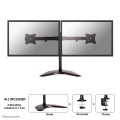 Neomounts NM-D335DBLACK uchwyt / stojak do monitorów 68,6 cm (27") Biurko Czarny - 2360332