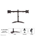 Neomounts NM-D335DBLACK uchwyt / stojak do monitorów 68,6 cm (27") Biurko Czarny - 2360333